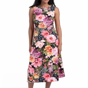 Donna Ricco Sleeveless Dress